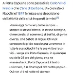 Gasthuis Tresette Porta Capuana Napels