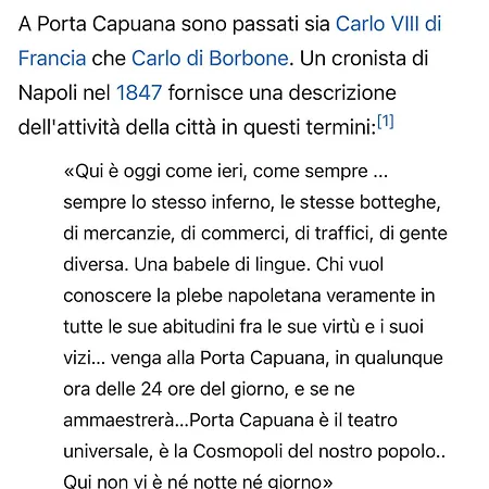 Гостевой дом Tresette Porta Capuana Неаполь